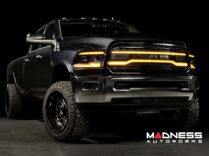 Dodge Ram HD LED Grille - XBG Series - Morimoto - Black - 2013 - 2018